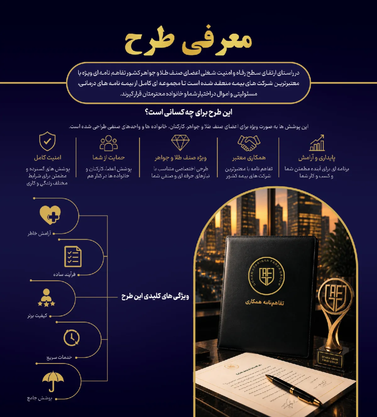 معرفی طرح